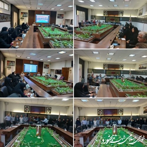 جلسه کارگروه اسناد تاریخی و هویتی شهر بجنورد مرکز آموزش،پژوهش و مطالعات راهبردی شورای اسلامی شهر برگزار گردید