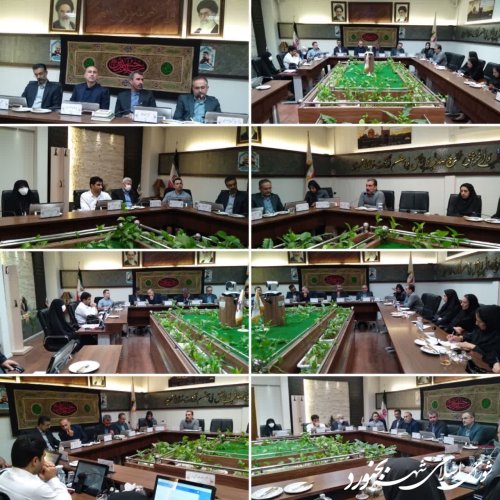 دویست و سی و ششمین جلسه رسمی شورای اسلامی شهر بجنورد برگزار گردید