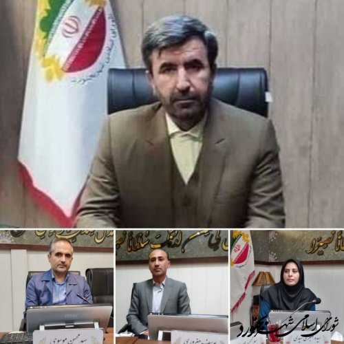ترکیب هیات رئیسه شورای اسلامی شهر بجنورد در سال پنجم مشخص شد