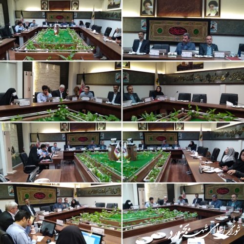 دویست و چهلمین جلسه رسمی شورای اسلامی شهر بجنورد برگزار گردید