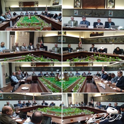 جلسه کمیسیون فرهنگی اجتماعی شورای اسلامی شهر بجنورد برگزار گردید