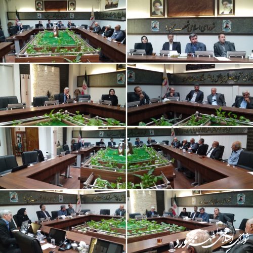 مشکلات شهرک ولیعصر (عج) بجنورد بررسی شد