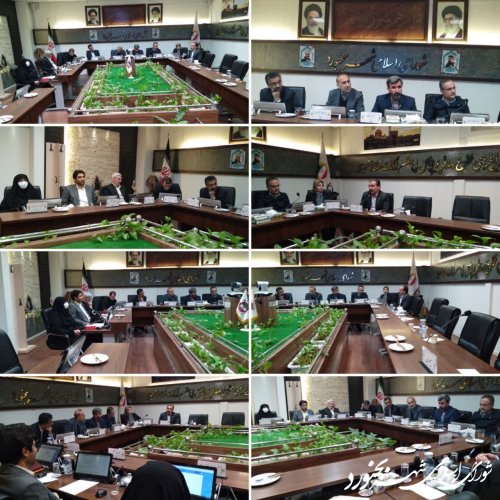 دویست و شصت و یکمین جلسه رسمی شورای اسلامی شهر بجنورد برگزار گردید