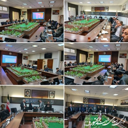 جلسه کارگروه علوم دانش بنیان و توسعه شهری مرکز آموزش، پژوهش و مطالعات راهبردی شورای اسلامی شهر برگزار گردید