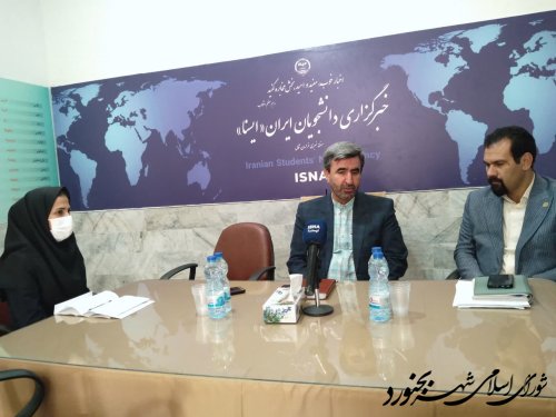 حضور ریاست شورای اسلامی شهر بجنورد در خبرگزاری ایسنا