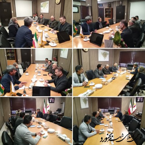 دیدار سرپرست اداره کل کتابخانه های عمومی استان خراسان شمالی با ریاست شورای اسلامی شهر بجنورد