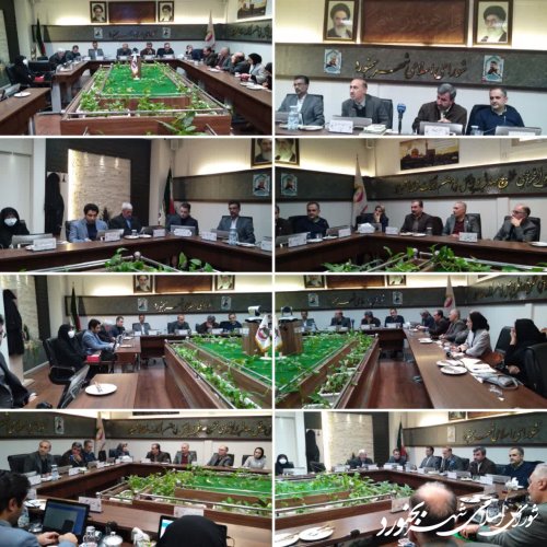 دویست و هفتاد و یکمین جلسه رسمی شورای اسلامی شهر بجنورد برگزار گردید