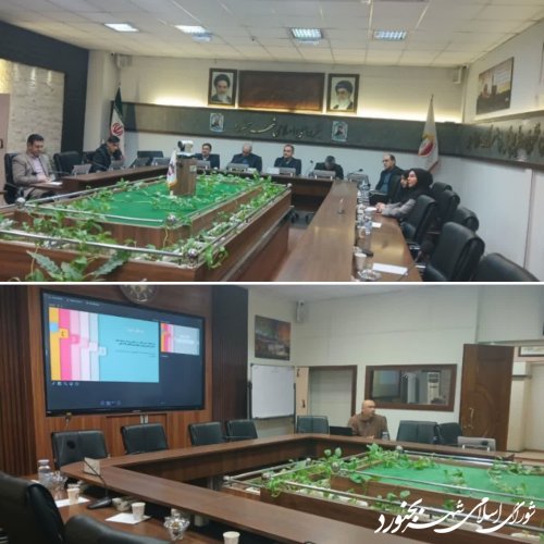 جلسه کارگروه  کتاب ، کتابخوانی و توسعه شهری مرکز آموزش، پژوهش و مطالعات راهبردی شورای اسلامی شهر برگزار گردید