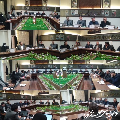 اولین جلسه رسمی شورای اسلامی شهر بجنورد در سال 1405 برگزار گردید