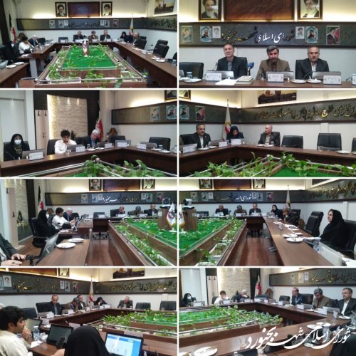 دویست و نود و ششمین جلسه رسمی شورای اسلامی شهر بجنورد برگزار گردید