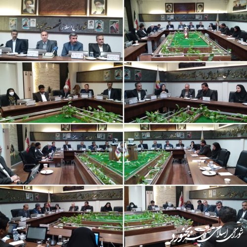 دویست و نود و هفتمین جلسه رسمی شورای اسلامی شهر بجنورد برگزار گردید