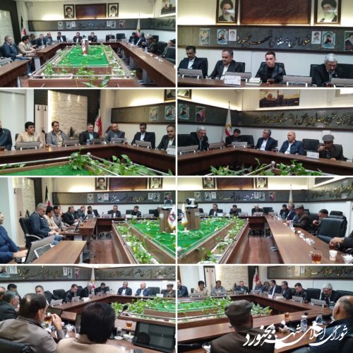 کمیسیون ورزش و جوانان شورای اسلامی شهر بجنورد برگزار گردید