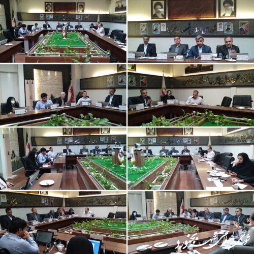 دویست و نود و نهمین جلسه رسمی شورای اسلامی شهر بجنورد برگزار گردید
