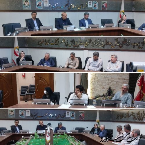 جلسه کمیسیون برنامه بودجه و حقوقی شورای اسلامی شهر بجنورد برگزار شد