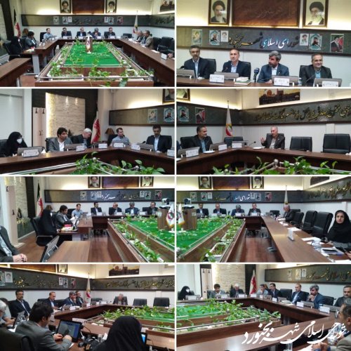 سی صد و دومین جلسه رسمی شورای اسلامی شهر بجنورد برگزار گردید