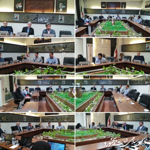 کمیسیون توسعه عمران و خدمات شهری شورای اسلامی شهر بجنورد برگزار گردید