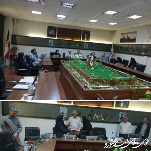 جلسه کارگروه  سلامت شهری مرکز آموزش پژوهش و مطالعات راهبردی شورای اسلامی شهر